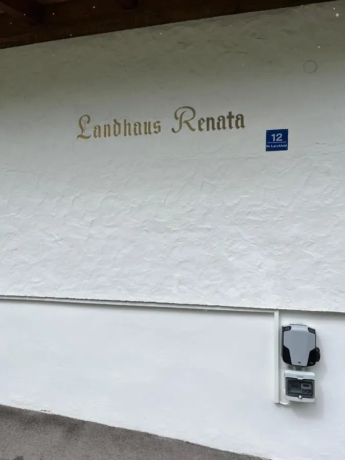 Landhaus Renata Bayrischzell